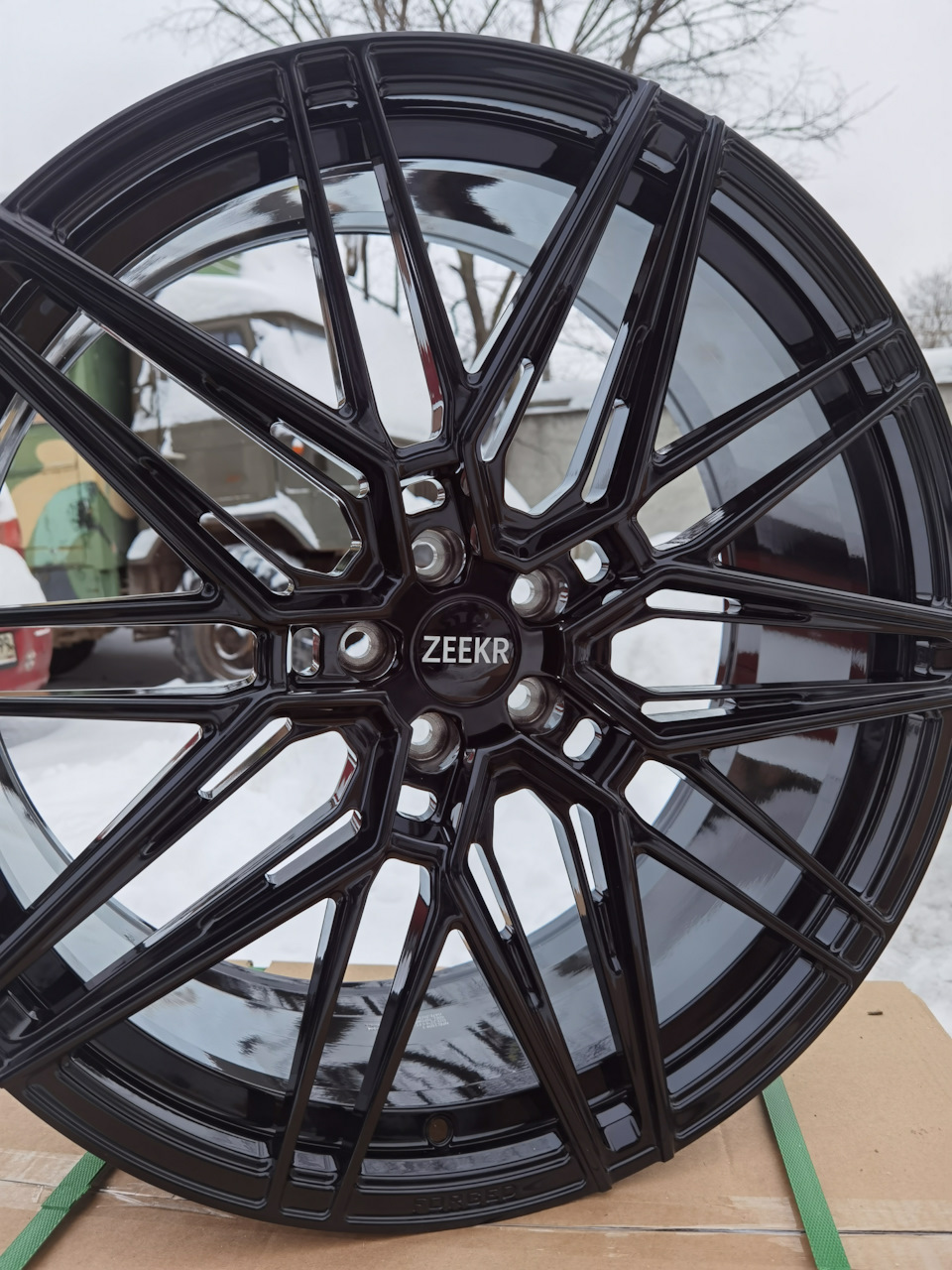 Диски zeekr r22. Диски zeekr r22