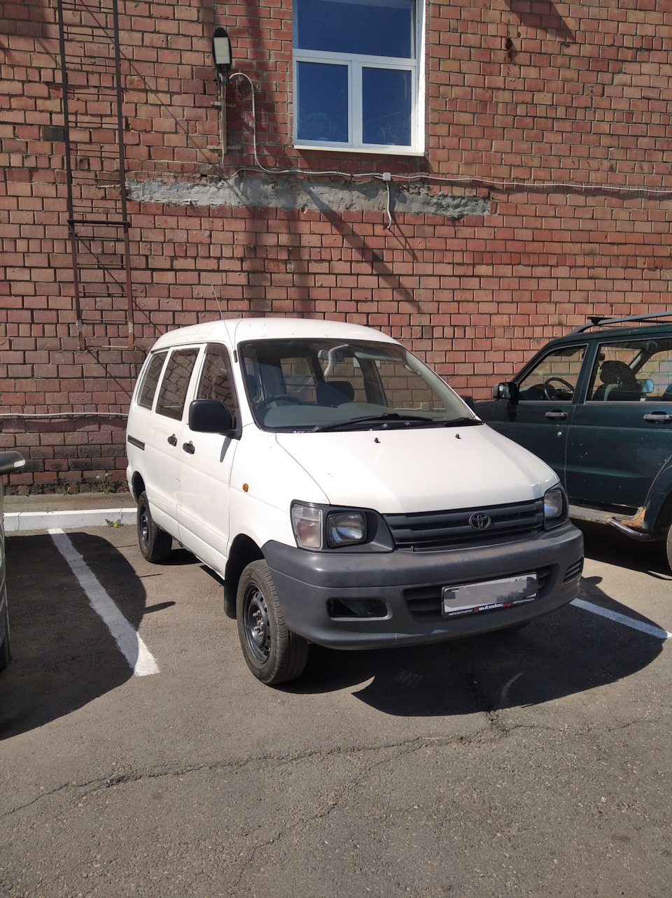 Итоги за год — Toyota Town Ace Noah, 2,2 л, 1999 года | наблюдение | DRIVE2