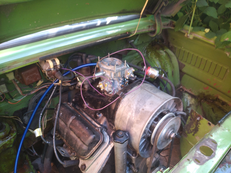 Солекс 83 на ЗАЗ 968 — ЗАЗ 968, 1,2 л, 1982 года | своими руками | DRIVE2