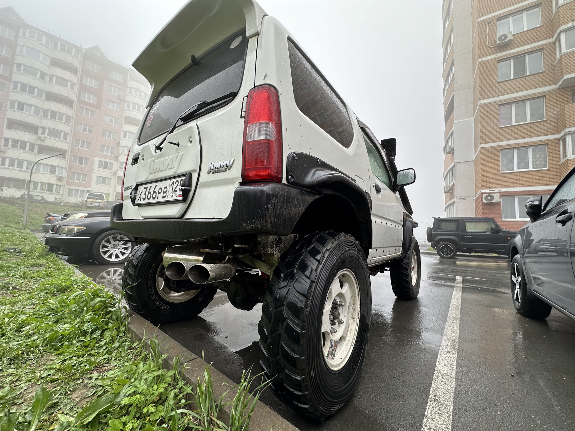 Замыкание головного мозга! — Suzuki Jimny, 1,8 л, 2001 года | тюнинг |  DRIVE2