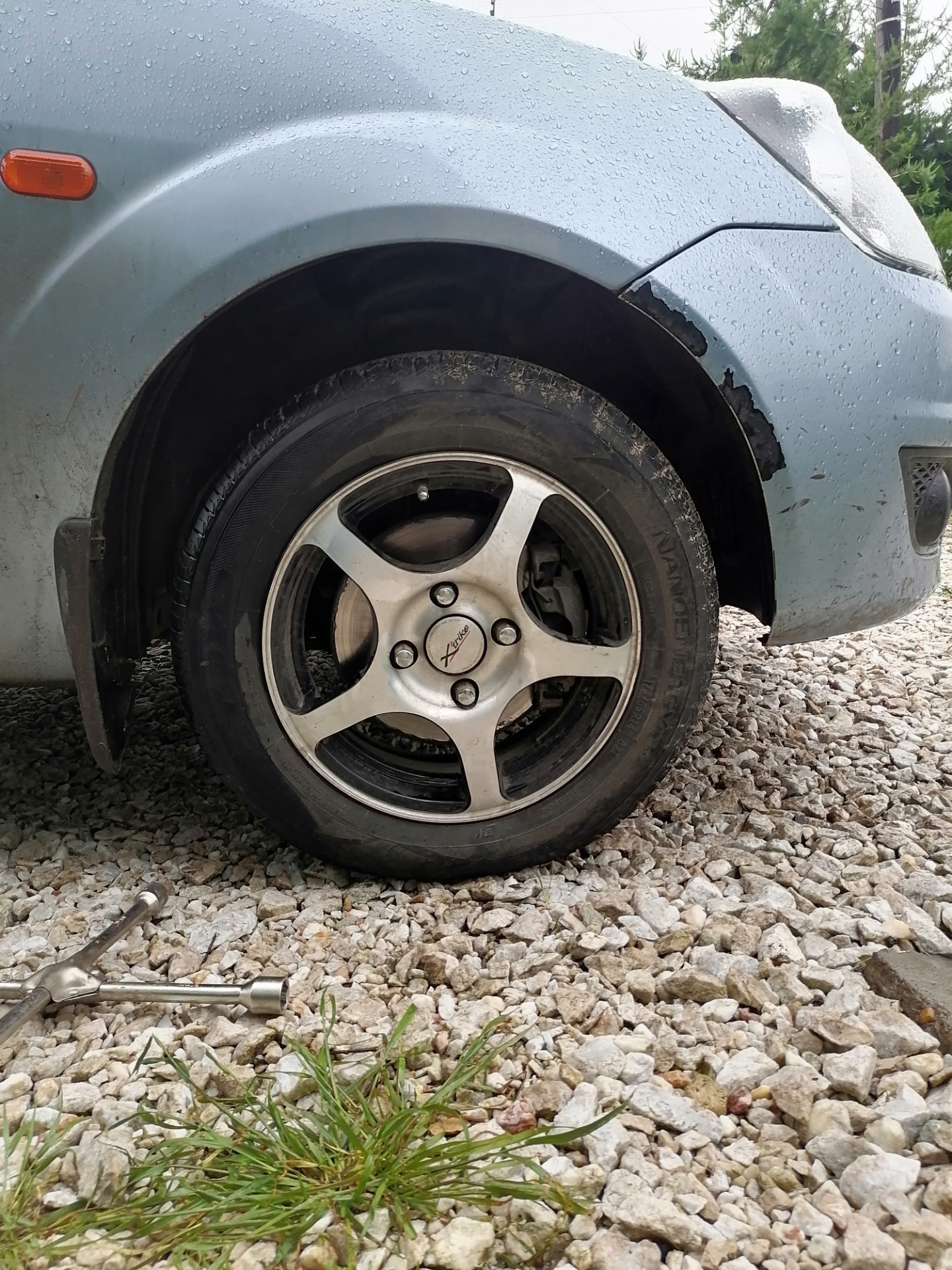 Новые летние шины 185/70 R14 — Ford Fiesta (Mk V), 1,4 л, 2006 года ...