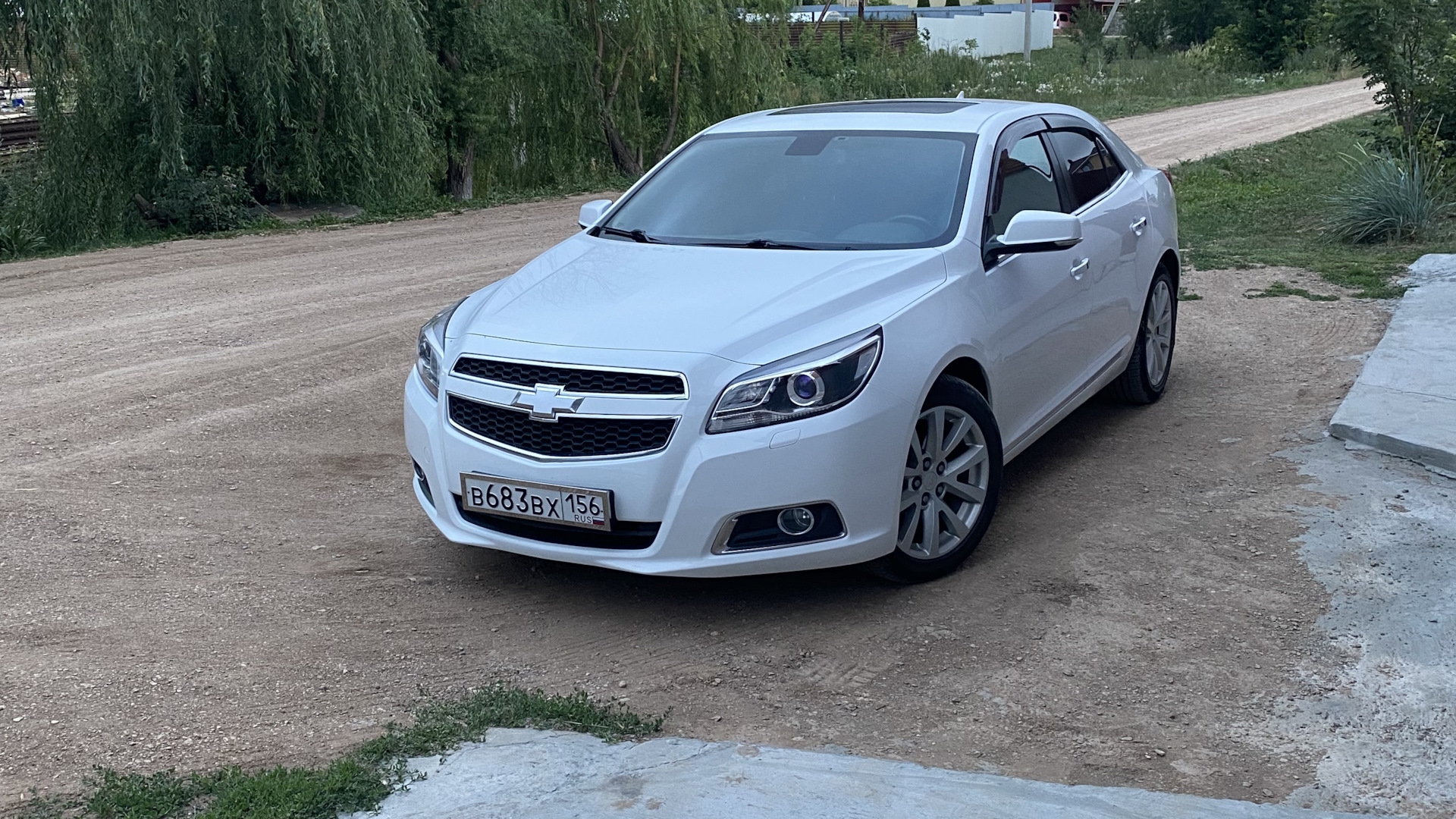 Chevrolet Malibu (8G) 2.4 бензиновый 2012 | на DRIVE2