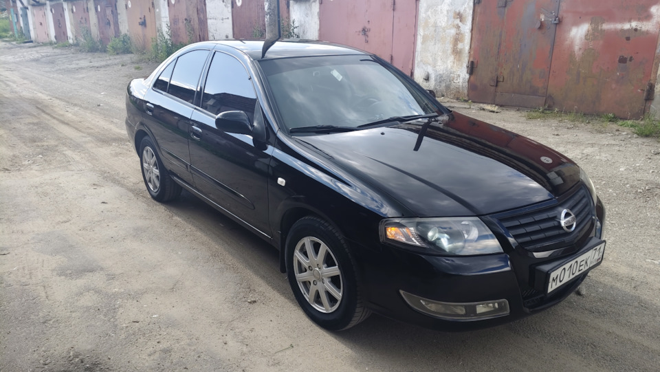 Фото в бортжурнале Nissan Almera Classic (B10)