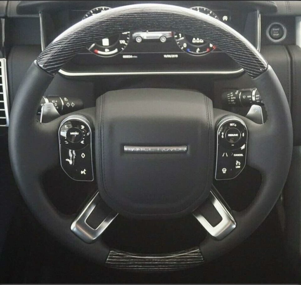 Руль L405 — Land Rover Range Rover (4G), 5 л, 2014 года | запчасти | DRIVE2