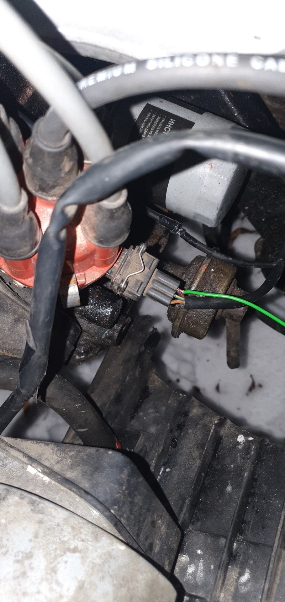 Фото в бортжурнале Ford Transit (4G)