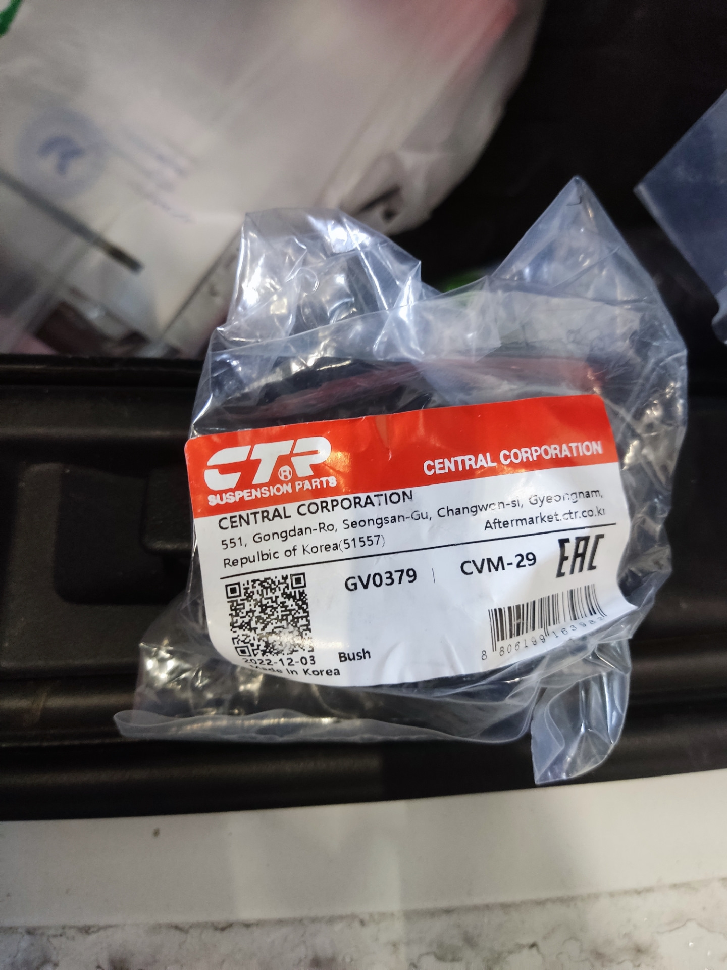 Тики таки стучит передняя подвеска и время пришло поменять тормозную ...