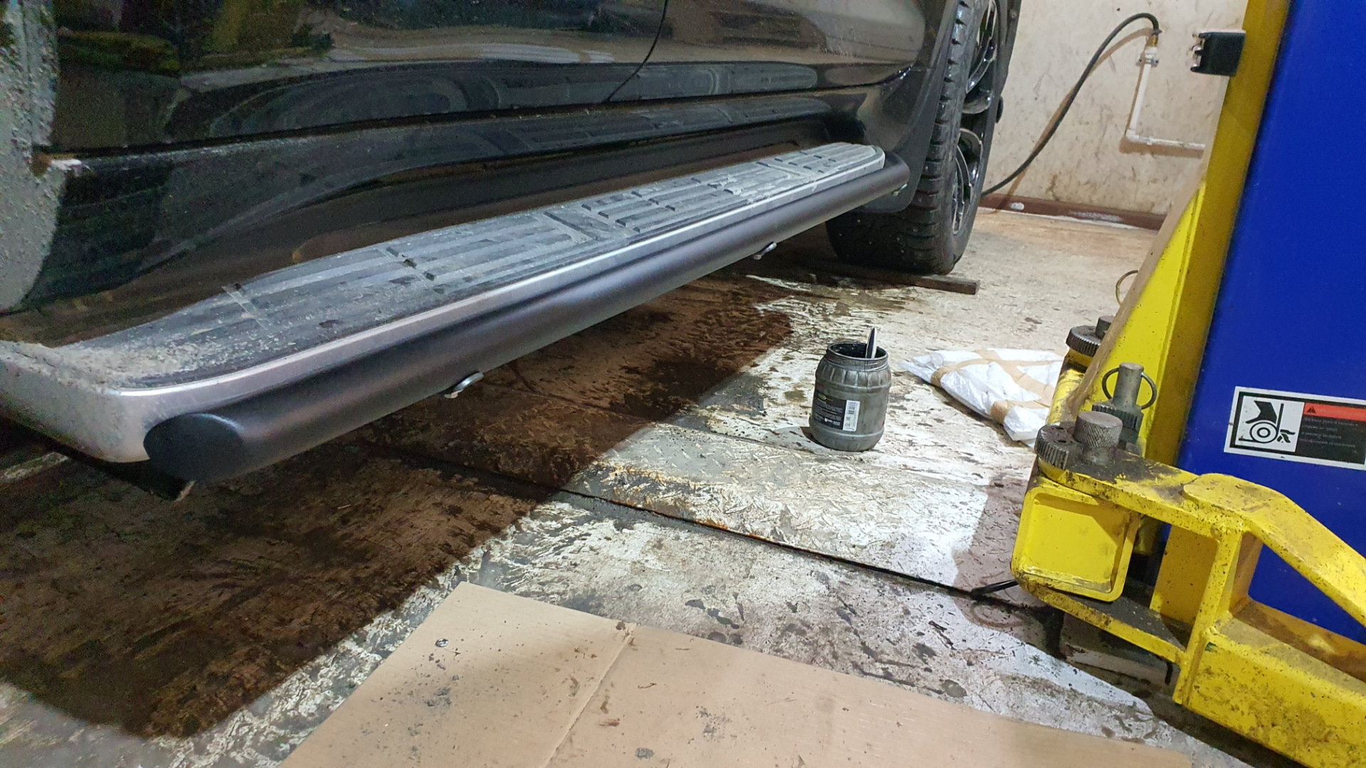 Установка обвеса — Toyota Land Cruiser Prado 150-series, 2,8 л, 2016 ...