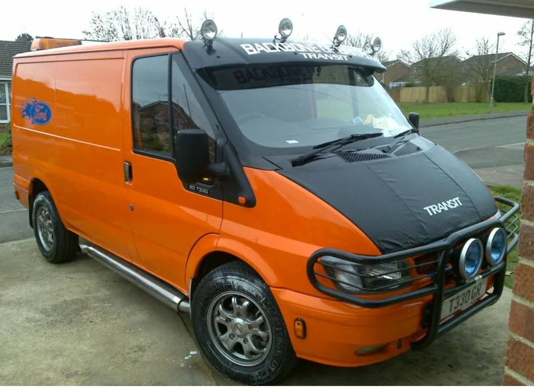 Ford Transit 2000 Tuning