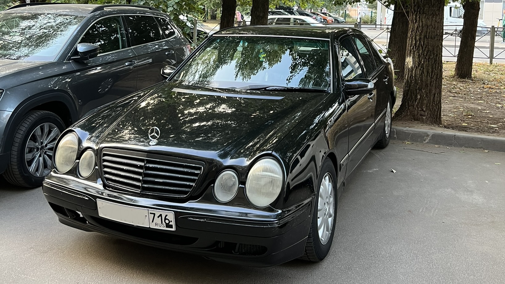 Mercedes-Benz E-class (W210) 2.3 бензиновый 1997 | на DRIVE2