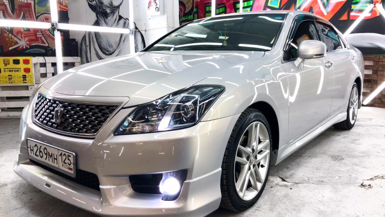 Toyota Crown (S200) 2.5 бензиновый 2010 | на DRIVE2