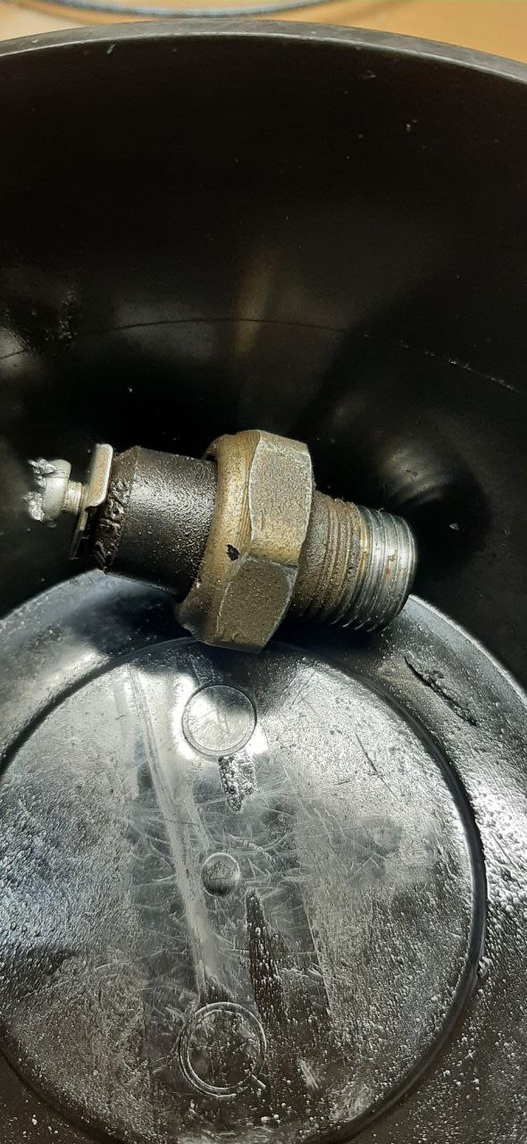 Мигающая лампа давления масла на холостых и шлепающие звуки.Ч.2 решение ...