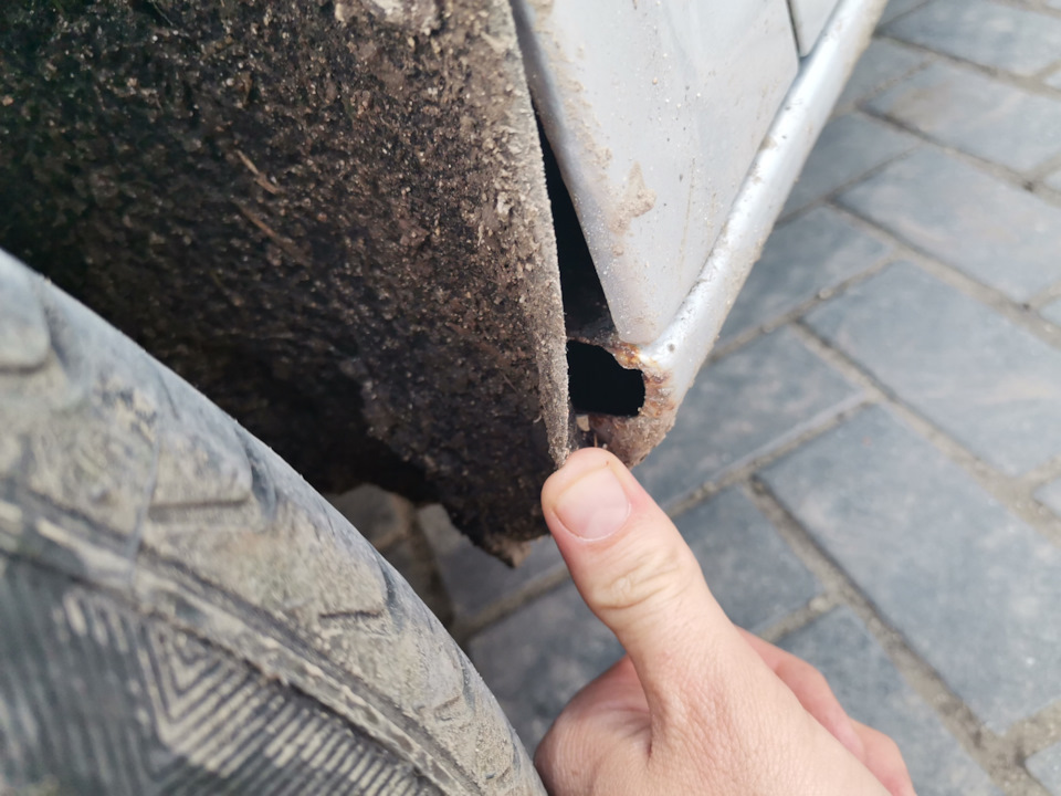 Ремонт порогов, локальная покраска, полировка. — Skoda Octavia A5 Mk2 ...