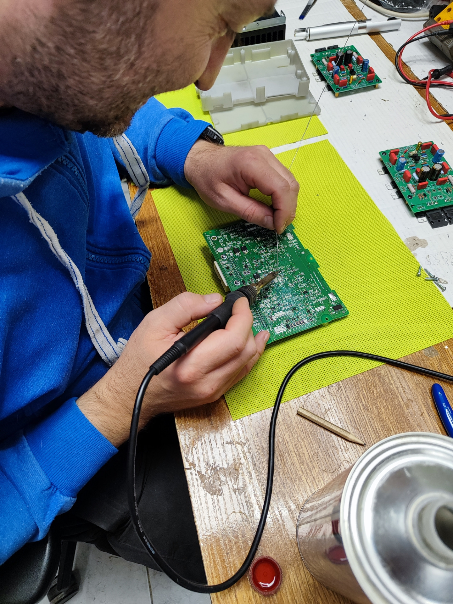 Пропайка блока комфорта — Infiniti FX (1G), 3,5 л, 2004 года ...