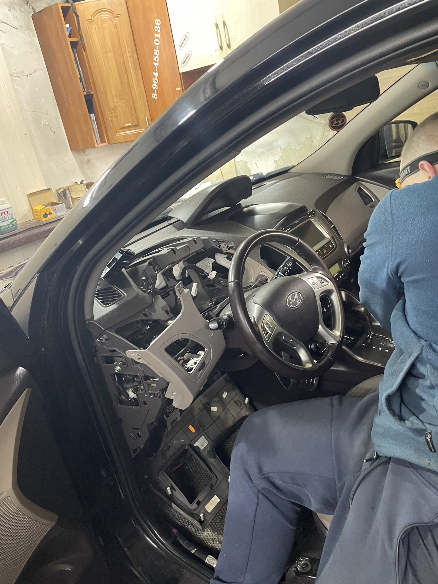 Обходчик иммобилайзера (проблема с автозапуском) — Hyundai ix35, 2 л ...