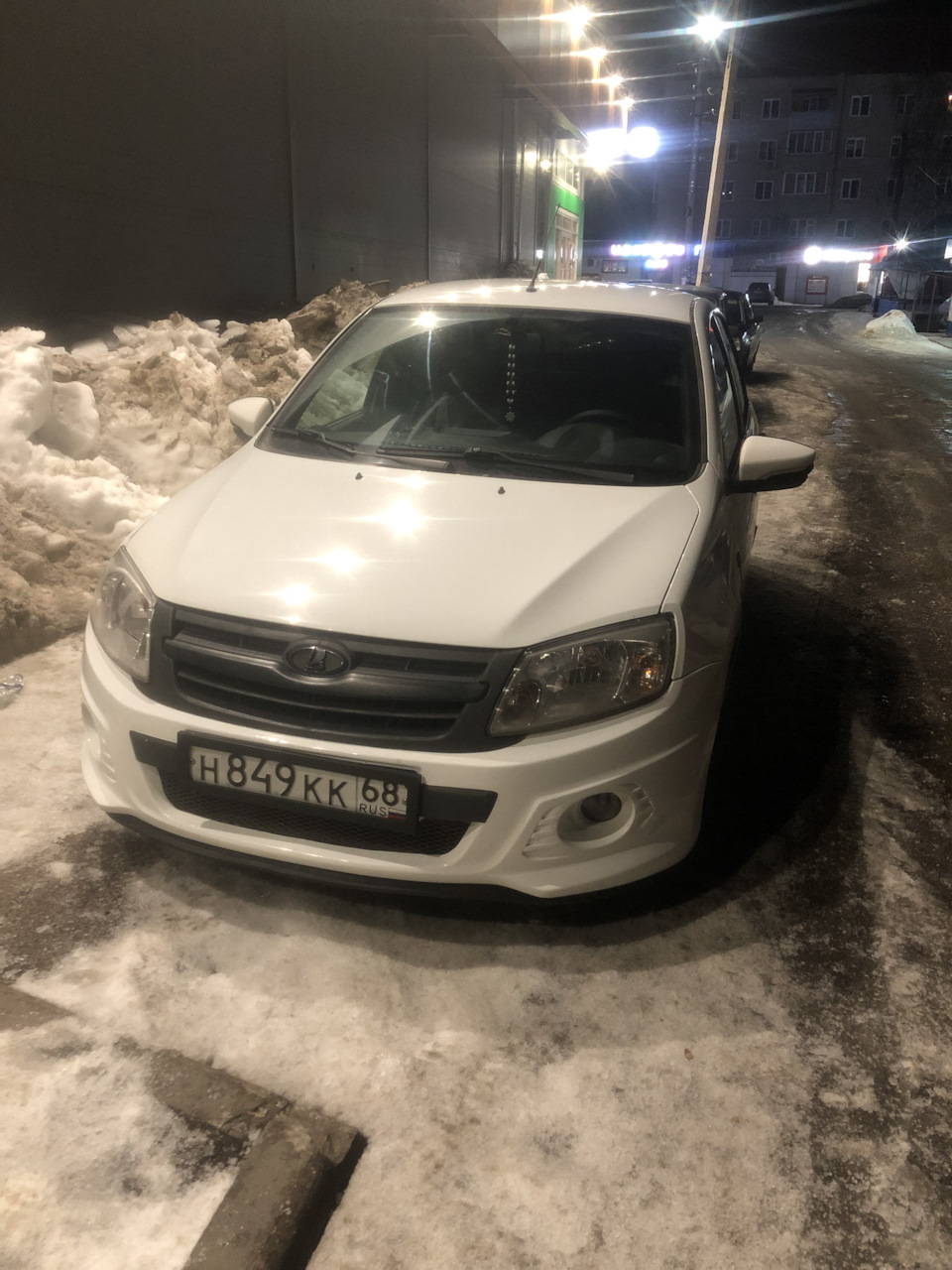 Бампера Granta Sport🚀 — Lada Гранта, 1,6 л, 2013 года | стайлинг | DRIVE2
