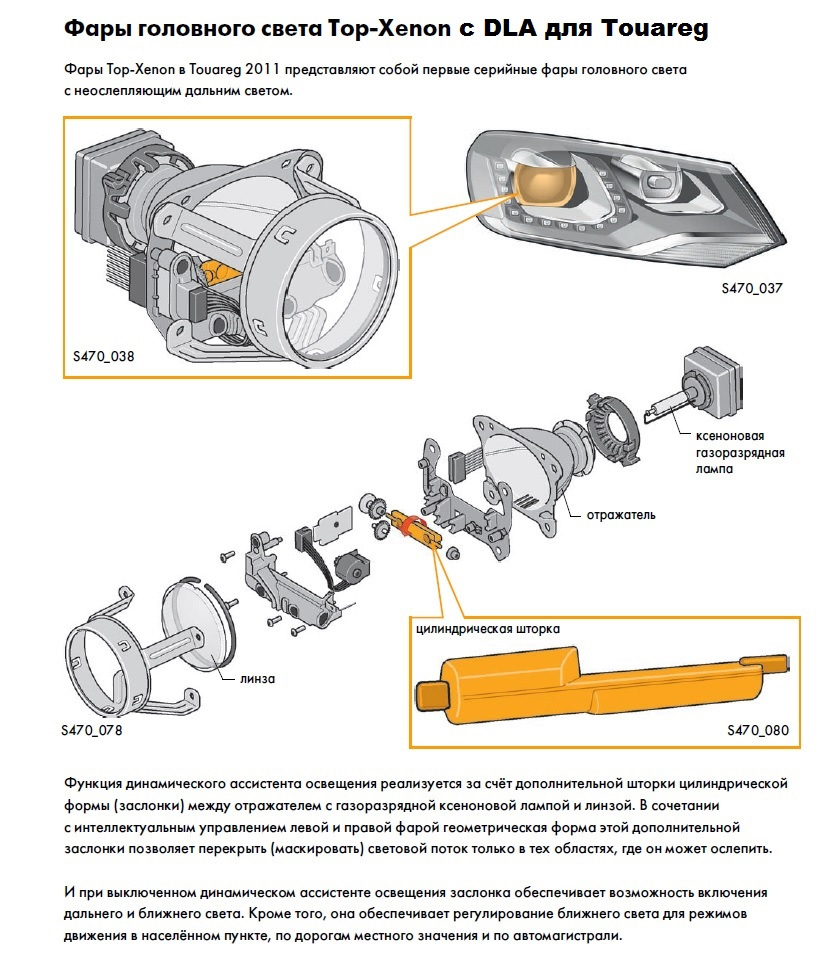 Не убий, не ослепи: системы освещения автомобилей AFS и DLA (июль 2010) —  DRIVE2