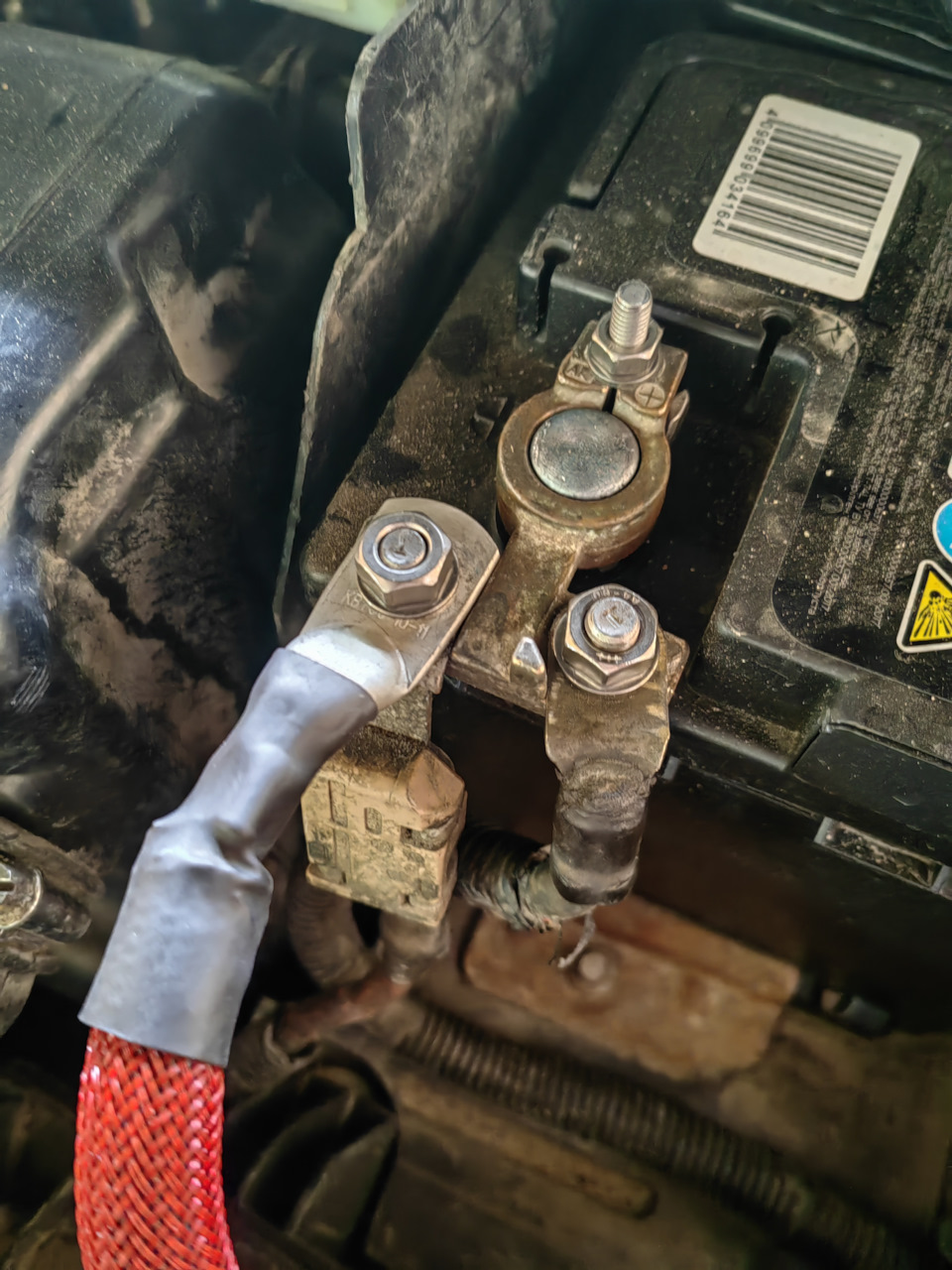 Фото в бортжурнале Ford Mondeo IV