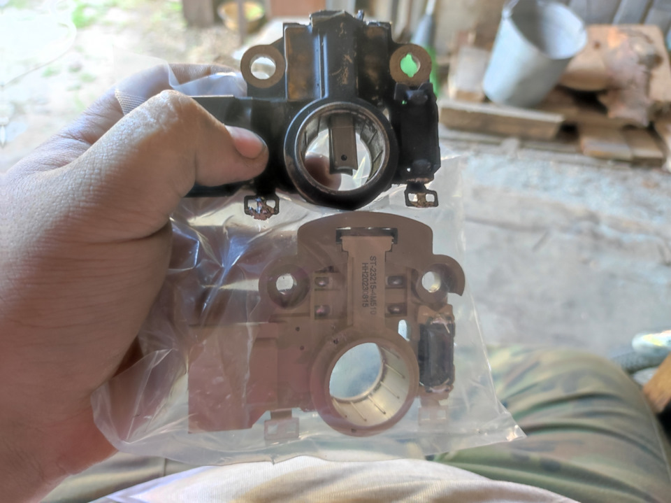 Фото в бортжурнале Nissan X-Trail I (t30)