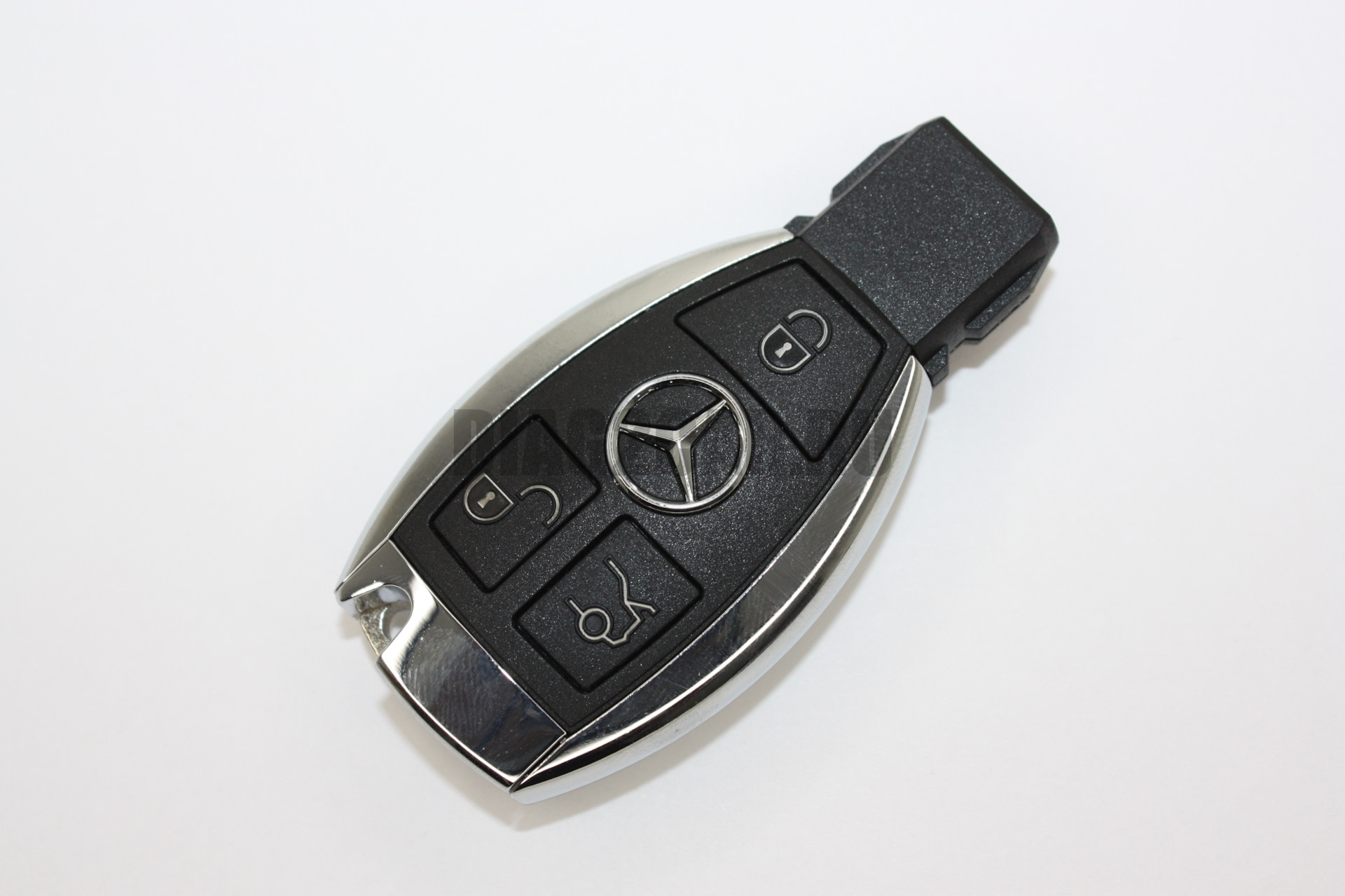 Сделал новый ключ — Mercedes-Benz C-Class (W203), 1,8 л, 2004 года ...