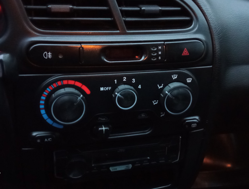 103. Новые ручки блока управления печкой ланос — Daewoo Sens, 1,6 л ...