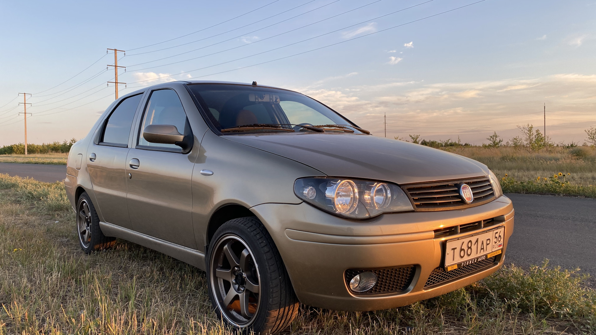 FIAT Albea 1.4 бензиновый 2011 | на DRIVE2