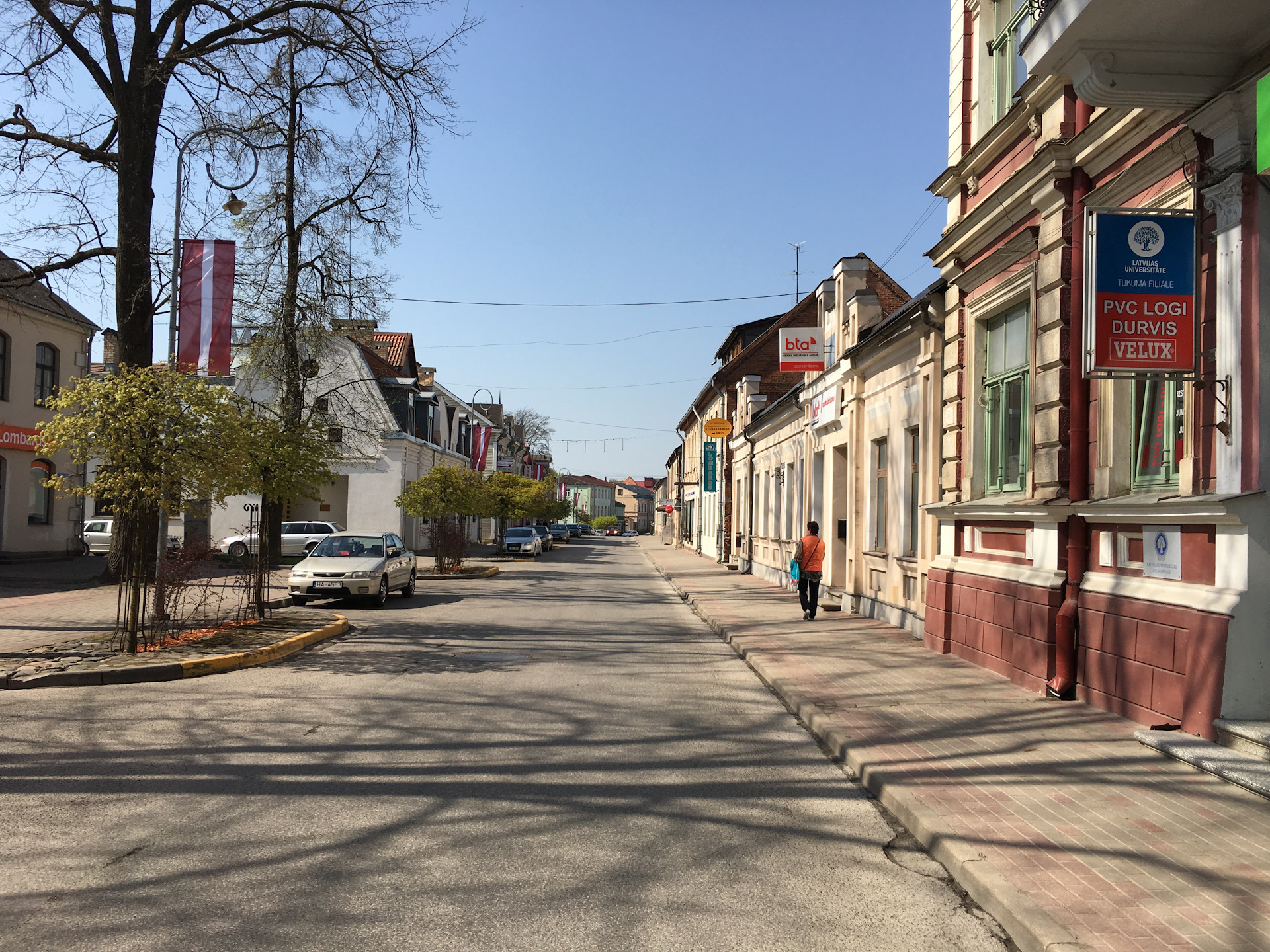 тукумс латвия военный городок