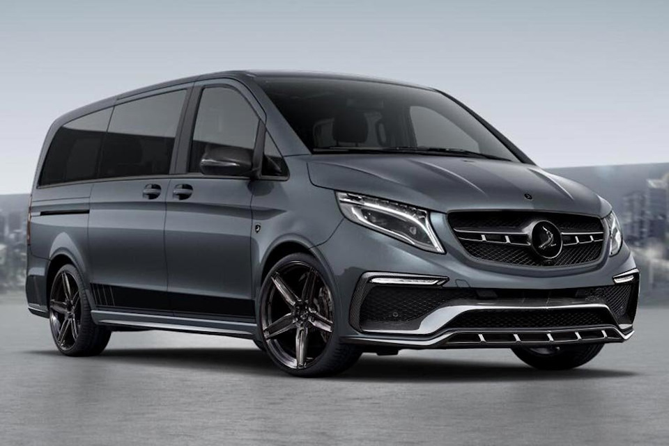 Larte Design Mercedes Benz v class