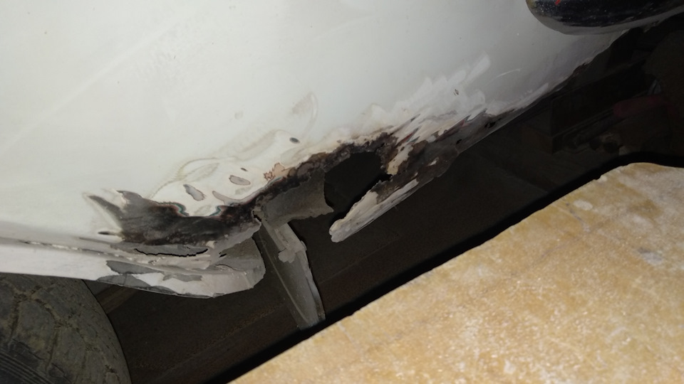 Печали пост… Оборвало болт на коренном. — КамАЗ 6520, 9,9 л., 2017 года ...