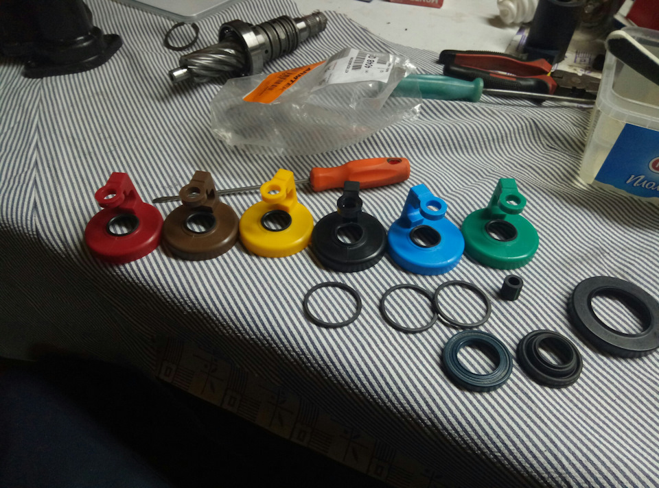 Замена сальников рулевой рейки — Citroen Xantia, 1,8 л, 1996 года ...