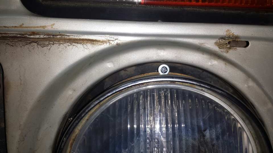 Регулировка фар. — Lada 2131, 1,8 л, 2006 года | своими руками | DRIVE2