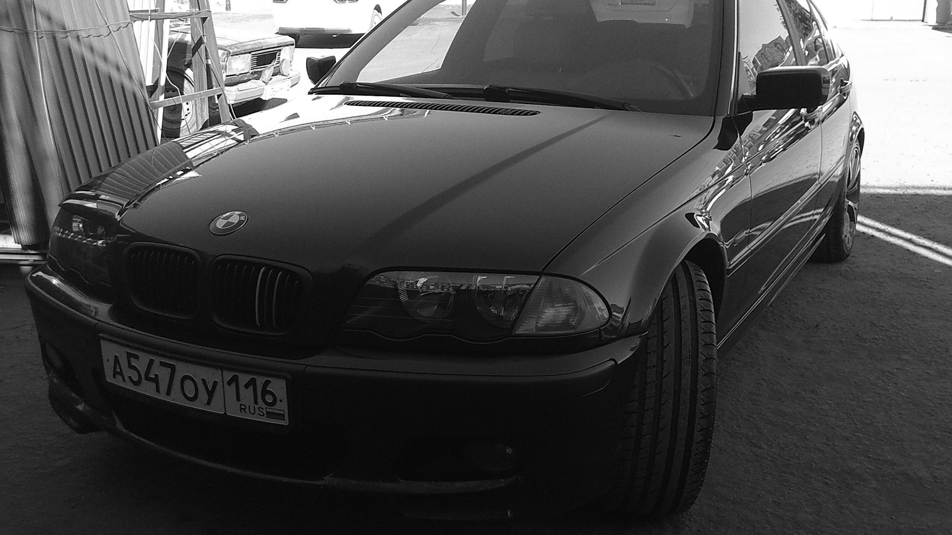 BMW 3 series (E46) 2.2 бензиновый 2001 | Серега чёрный бумер на DRIVE2