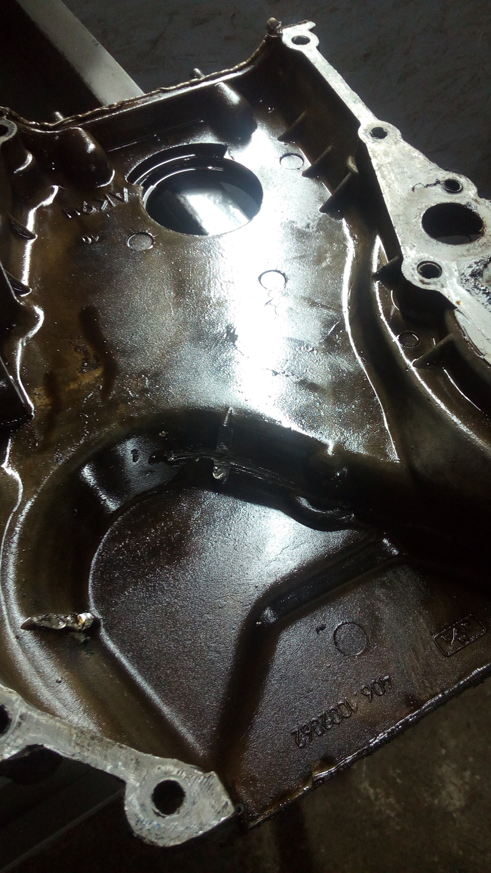 Порвалась цепь ГРМ на комплекте АСТ — ГАЗ 3110, 2,3 л, 2000 года ...