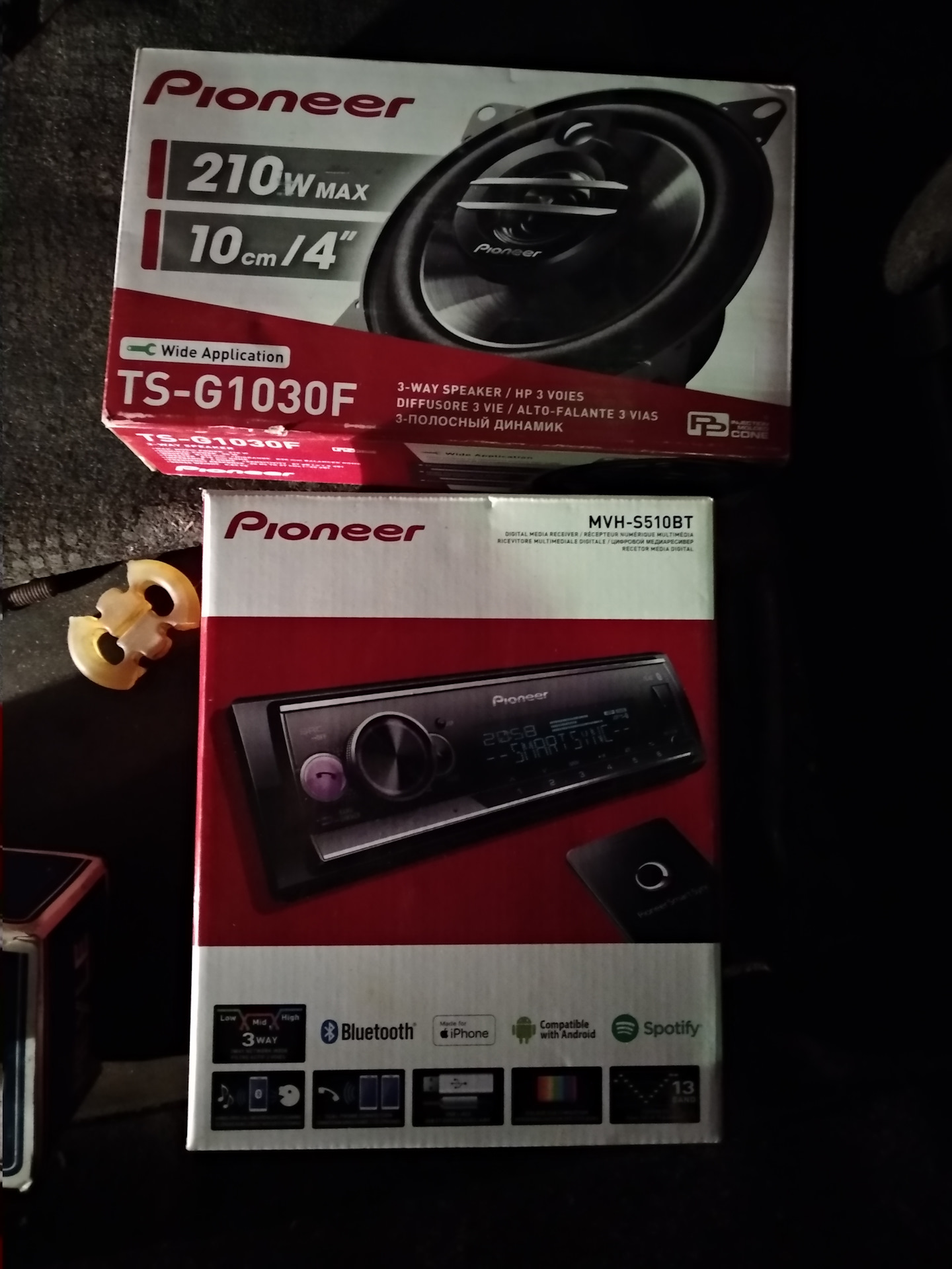 Процессорная магнитола, колонки на перед, о дмрв и сраные свечи — Audi ...