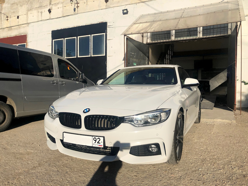 Отключение продувки катализатора на БМВ 435 — FullPowerGarage на DRIVE2