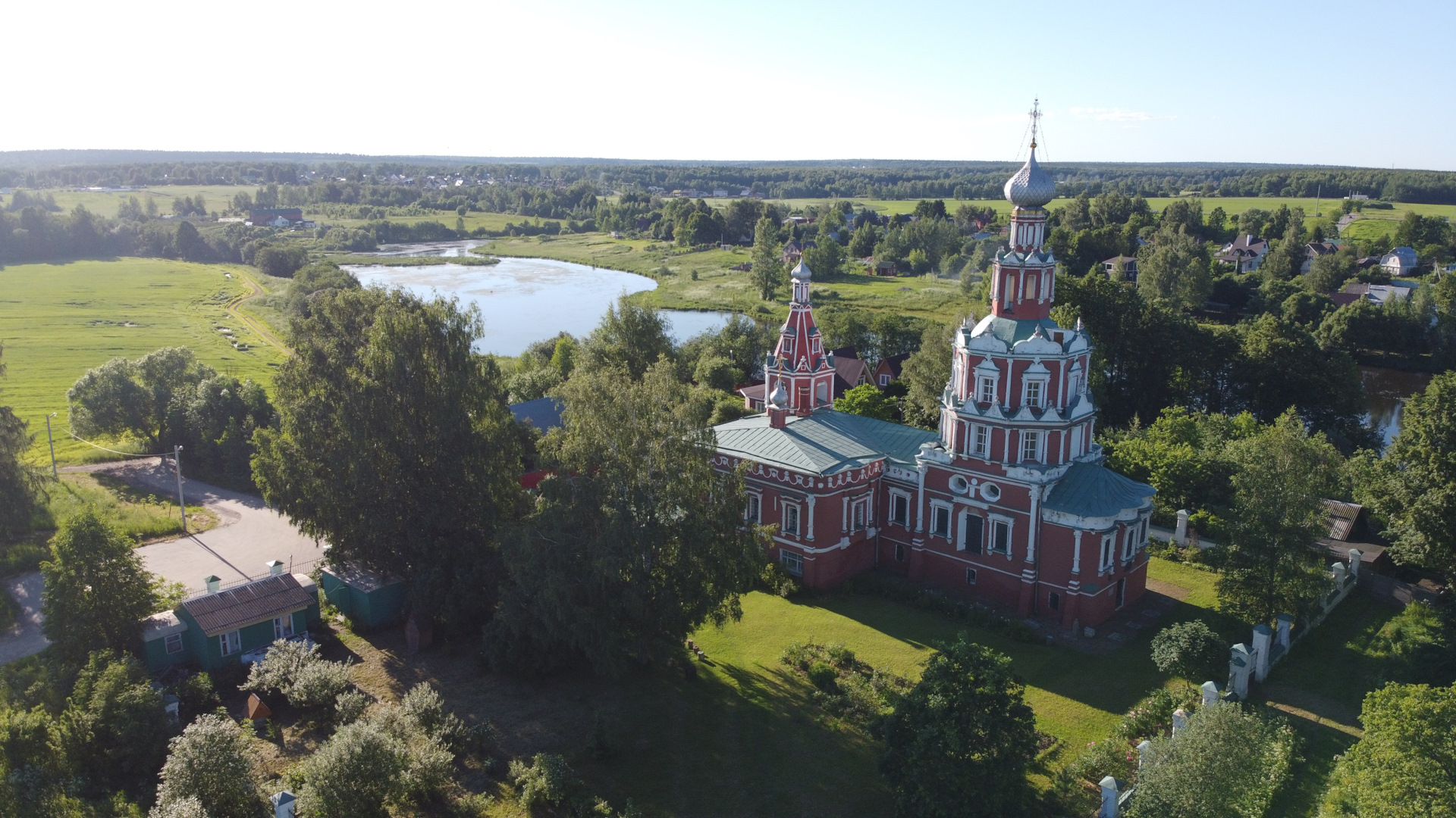 Карта абрамцево сергиево посадского р на