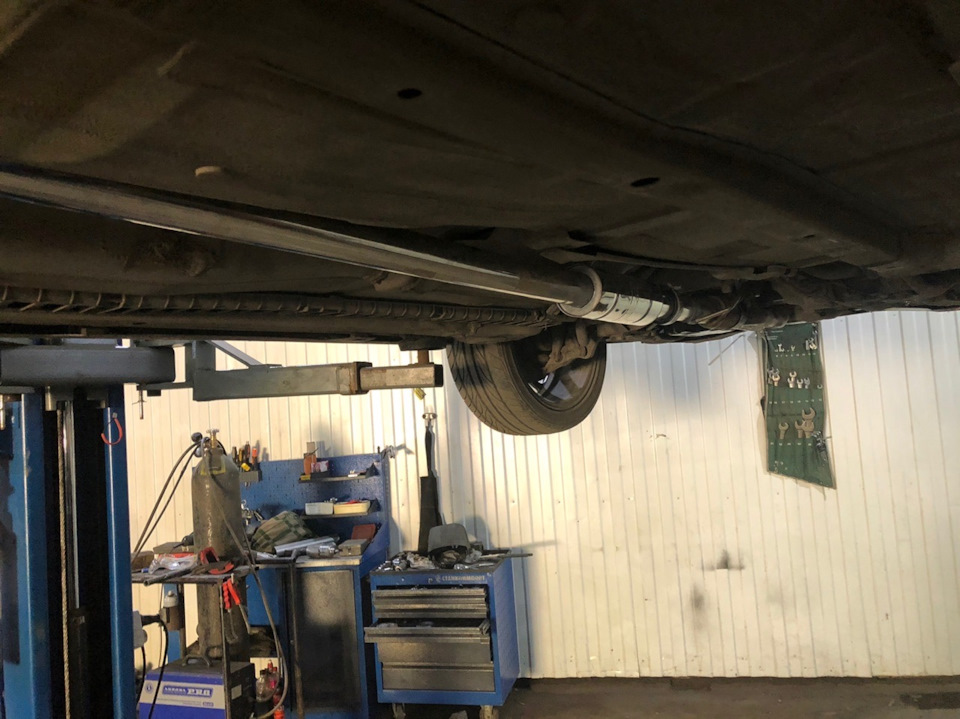 Установка прямотока, вырезка ката, установка пламегаса ( выпуск feels ...