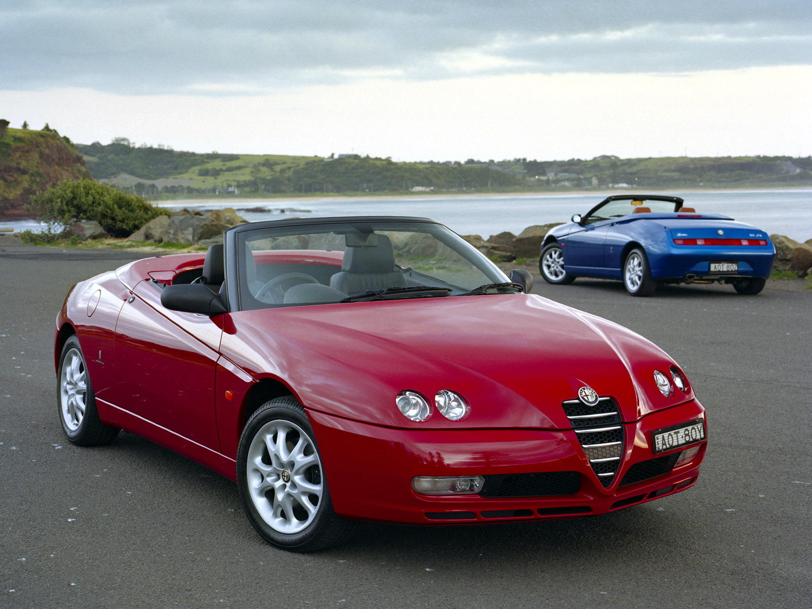 Alfa Romeo GTV 2003