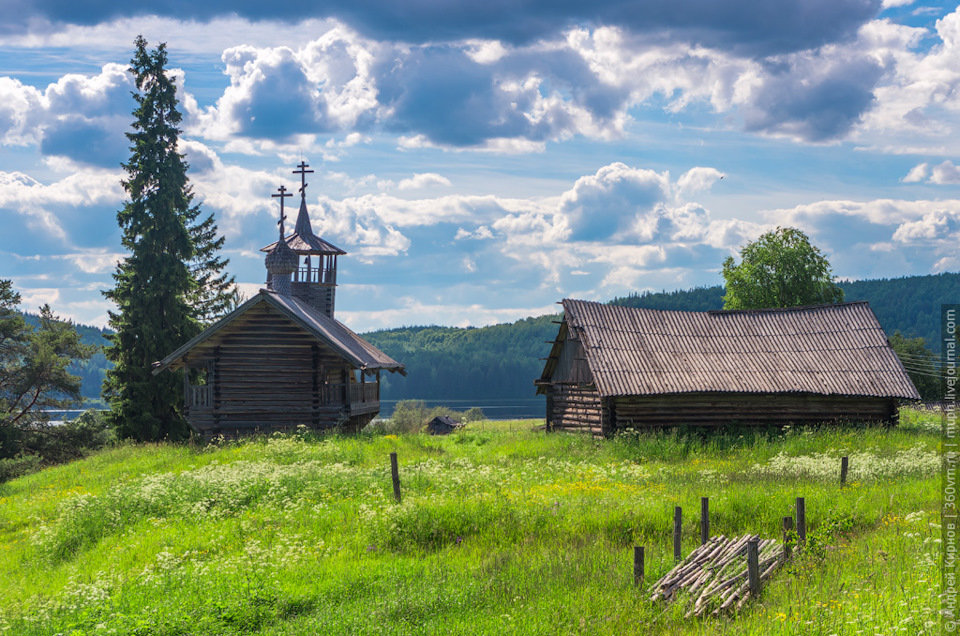 Деревня царевичи фото