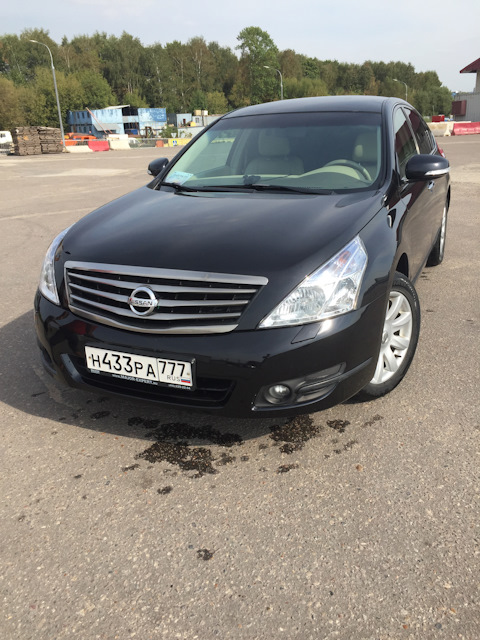 Nissan Teana J31 с пробегом - красивые V6 и ужасные вариаторы