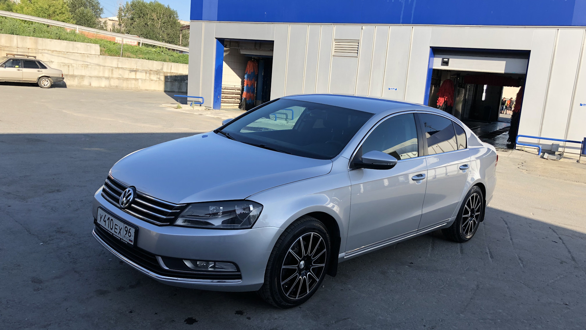 Volkswagen Passat B7 1.8 бензиновый 2012 | Passat stage 1.0 APR на DRIVE2