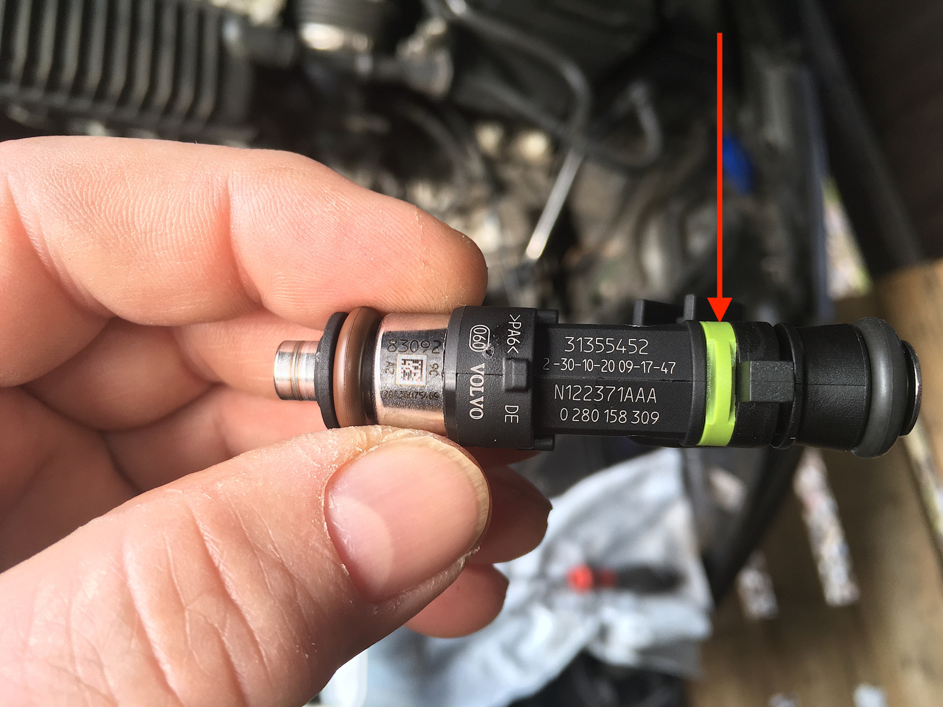 8. где находится номер форсунки. форсунка 1290 4350 денсо номер форсунки. 23670-27030 форсунка. где находится номер форсунки.