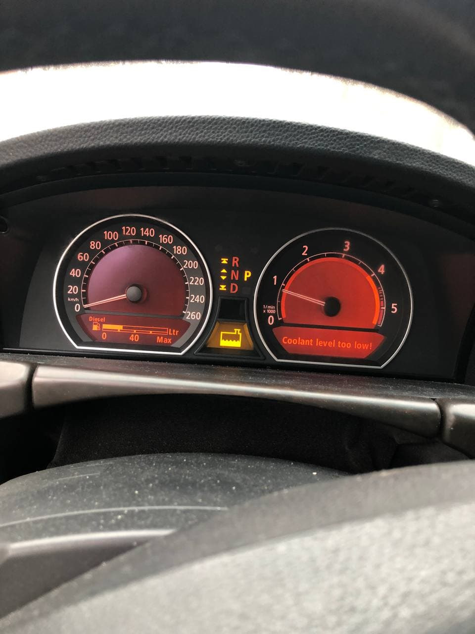 Расход антифриза и проблемы с теплом — BMW 7 series (E65/E66), 3 л ...