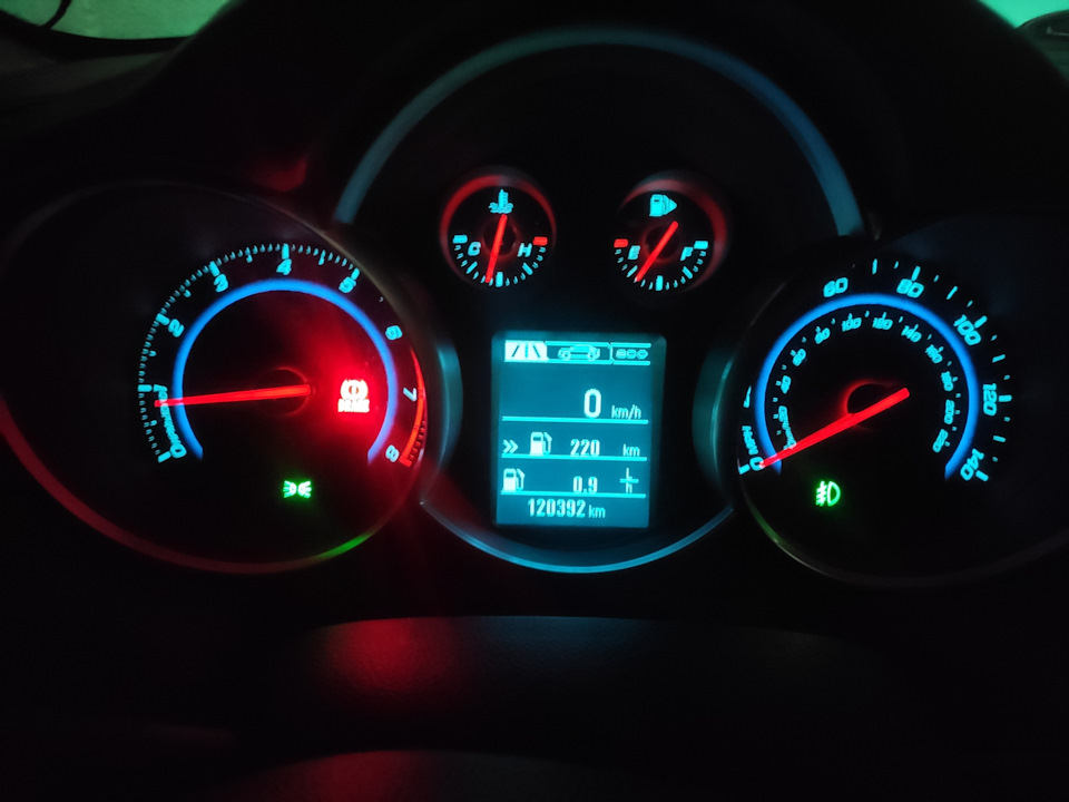 Фото в бортжурнале Chevrolet Cruze (1G)