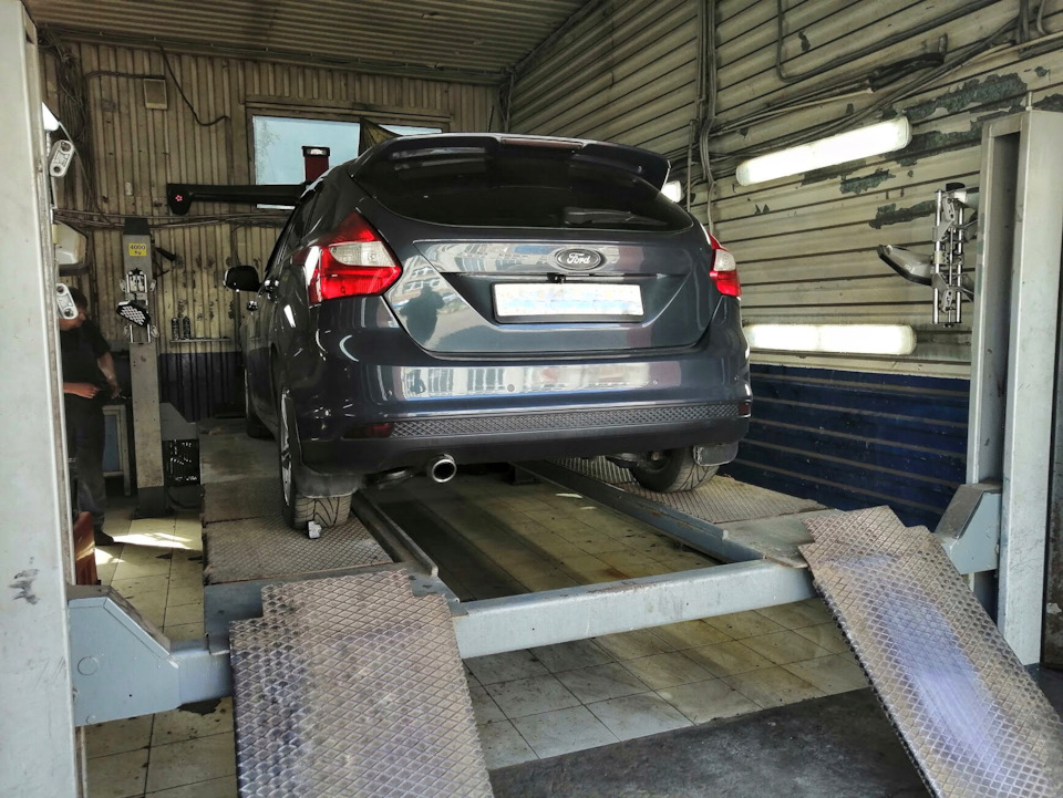 Развалюха на развале ))) — Ford Focus Hatchback III