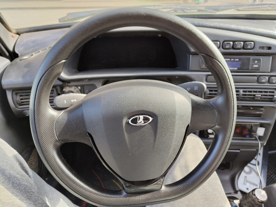 #5 Руль "Priora 2" — Lada 2115, 1,6 л, 2008 года | аксессуары | DRIVE2