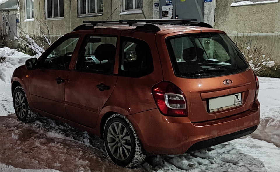 Резинки гляшителя — Lada Калина 2 универсал, 1,6 л, 2013 года ...