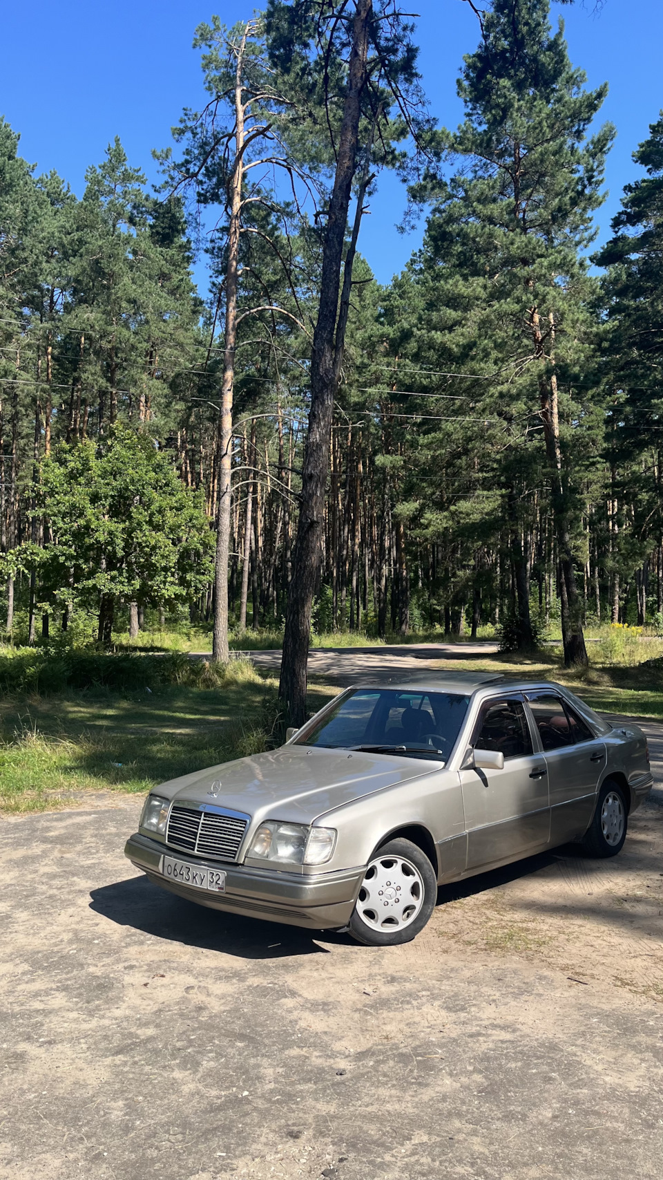 ABS и небольшие проблемы — Mercedes-Benz E-class (W124), 2,2 л, 1993 года |  поломка | DRIVE2