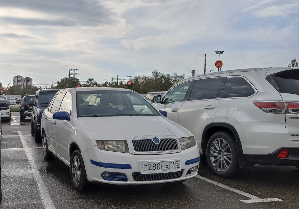 Поменял дворники — Skoda Fabia Sedan, 1,2 л, 2007 года | аксессуары ...