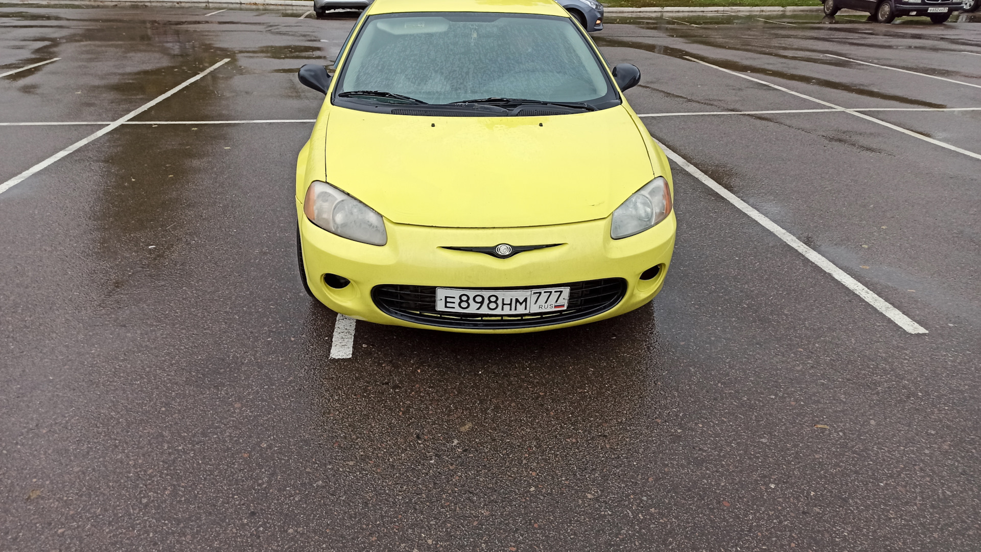 Chrysler Sebring (2G) 2.4 бензиновый 2002 | 