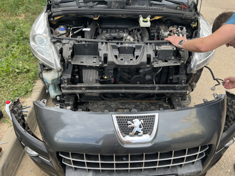 P0494 Нужна помощь (Решено) - Peugeot 308 (1G), 1,6 л, 2008 года поломка DRIVE2